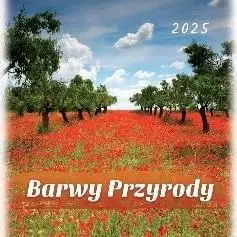 Kalendarz 2025 wieloplanszowy Barwy przyrody - Artsezon