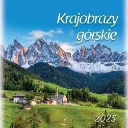 Kalendarz 2025 wieloplanszowy Krajobrazy Górskie - Artsezon