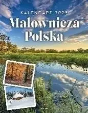 Kalendarz 2025 wieloplanszowy Malownicza Polska - Artsezon