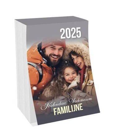 Kalendarz 2025 zdzierak Vademecum familijne - Kalpol.bis