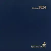 Kalendarz Prawnika 2024 Gabinetowy - Joanna Ablewicz