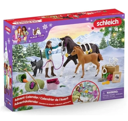 Kalendarz adwentowy 24' Horse Club - SCHLEICH