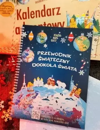 Kalendarz adwentowy Przewodnik dookoła świata /wersja polska/