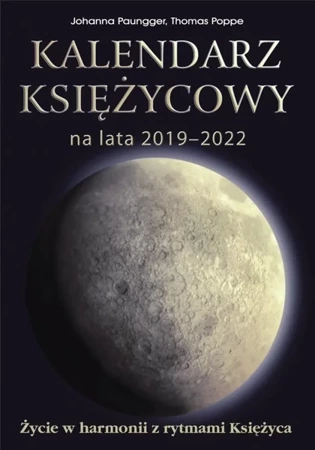 Kalendarz księżycowy na lata 2019-2022 - praca zbiorowa