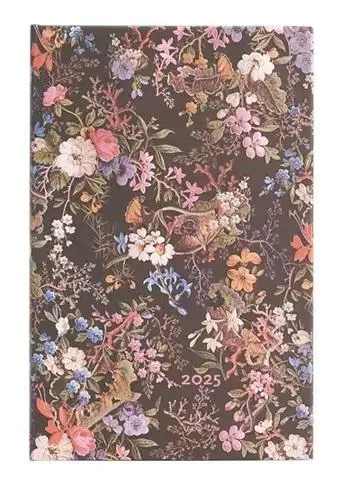 Kalendarz tygodniowy maxi 2025 Floralia - Paperblanks