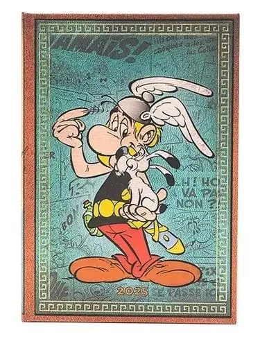 Kalendarz tygodniowy midi 2025 Asterix the Gaul - Paperblanks