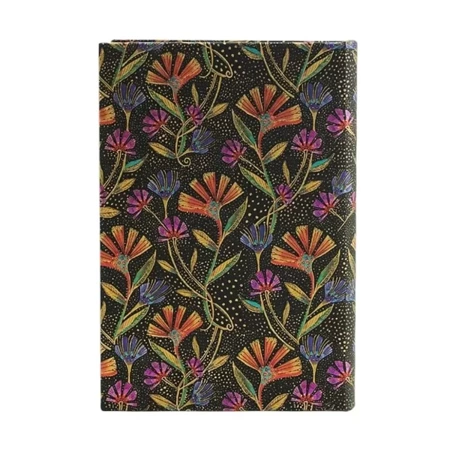 Kalendarz tygodniowy mini 24/25 Wild Flowers - Paperblanks