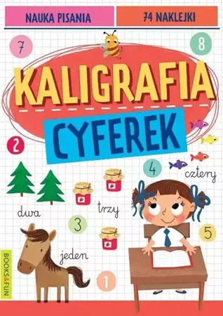 Kaligrafia cyferek - praca zbiorowa