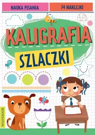 Kaligrafia szlaczki - praca zbiorowa