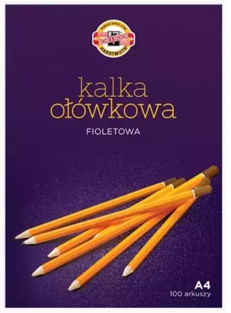 Kalka ołówkowa A4/100 arkuszy - Koh-I-Noor