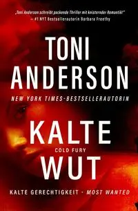 Kalte Wut - Cold Fury - Anderson Toni