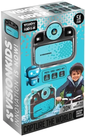 Kamera Video wodoodporna USB Vision Kids VK00008 - Kids Euroswan