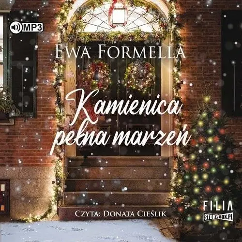 Kamienica pełna marzeń audiobook - Ewa Formella