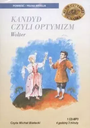 Kandyd czyli optymizm audiobook - Wolter