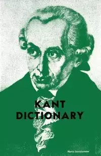 Kant Dictionary - Morris Stockhammer