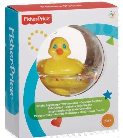 Kąpielowa kaczuszka żółta - Fisher-Price