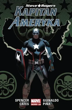 Kapitan Ameryka. Steve Rogers T.2 - Nick Spencer, Donny Cates