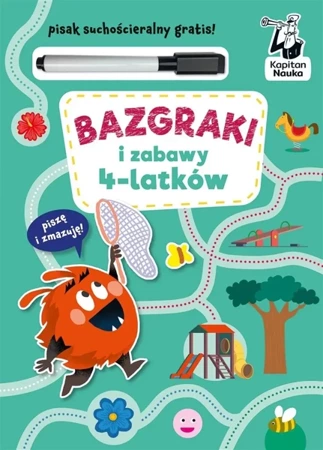 Kapitan Nauka Bazgraki i zabawy 4-latków - Katarzyna Szumska