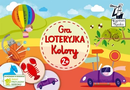 Kapitan Nauka. Gra Loteryjka Kolory 2+ - Jakub Haremza