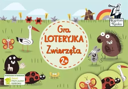 Kapitan Nauka. Gra Loteryjka Zwierzęta 2+ - Edgard