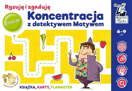 Kapitan Nauka. Koncentracja z detektywem Motywem - Agnieszka Biela, Filip Depa