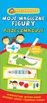 Kapitan Nauka Moje Magiczne Figury Piszę i zmazuję (d 4 lat) - praca zbiorowa