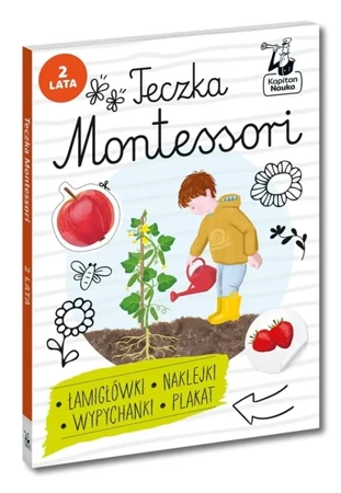 Kapitan Nauka Teczka Montessori 2 lata - Zuzanna Osuchowska