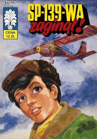 Kapitan Żbik T.38 SP-139-WA zaginął! - Jerzy Bednarczyk