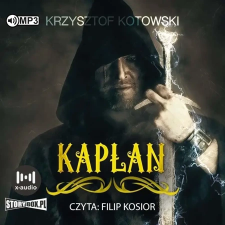 Kapłan audiobook - Krzysztof Kotowski