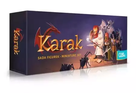 Karak: Zestaw 6 figurek - Albi