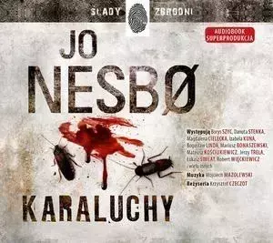 Karaluchy. Audiobook - Jo Nesbo