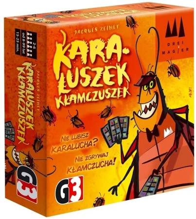 Karaluszek kłamczuszek G3