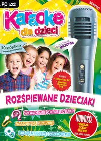 Karaoke Dla Dzieci Rozśpiewane Dzieciaki z mikrofonem (PC-DVD) - L.K. Avalon