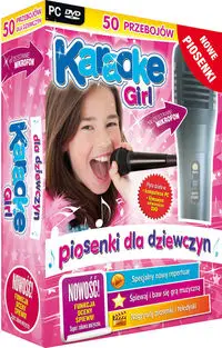 Karaoke Girl (nowa edycja) - z mikrofonem (PC-DVD) - L.K. Avalon