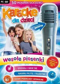 Karaoke dla dzieci: Wesołe Piosenki z mikrofonem - L.K. Avalon