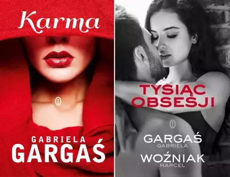 Karma + Tysiąc obsesji PAKIET, Gabriela Gargaś - Gabriela Gargaś, Marcel Woźniak