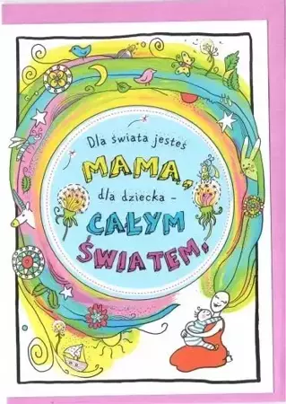 Karnet B6 Motywacyjny - Mama - Henry