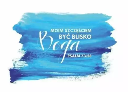 Karnet - Moim szczęściem być blisko Boga - Koinonia