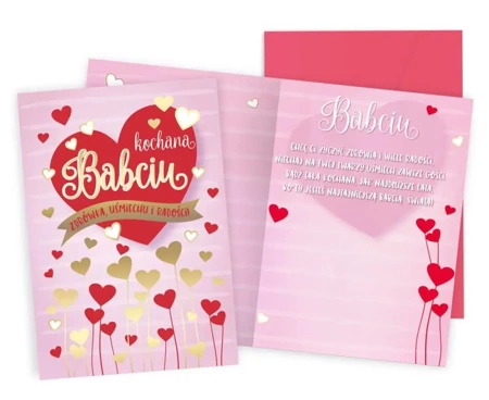 Karnet PR-468 DBD Babcia - Passion Cards