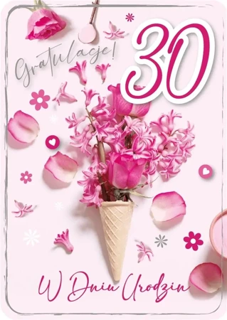 Karnet Urodziny 30 GM - Armin Style