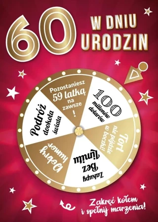 Karnet Urodziny 60 - Armin Style