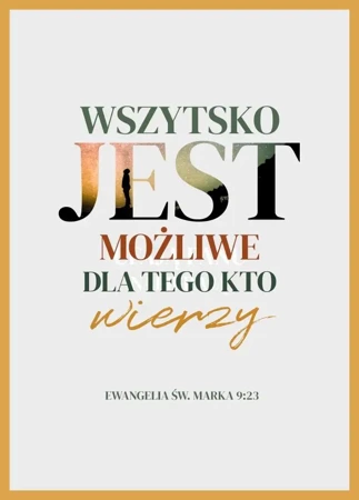 Karnet - Wszystko jest możliwe dla tego kto... - Koinonia