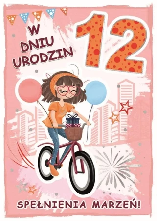 Karnet urodziny 12 - Armin Style