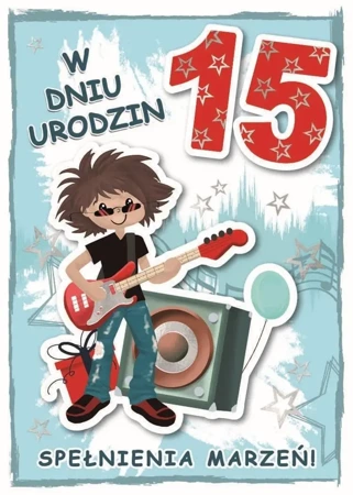 Karnet urodziny 15 - Armin Style