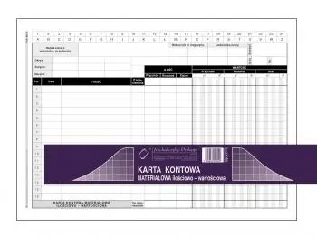 Karta kontowa materiałowa...437-3 - Michalczyk i Prokop