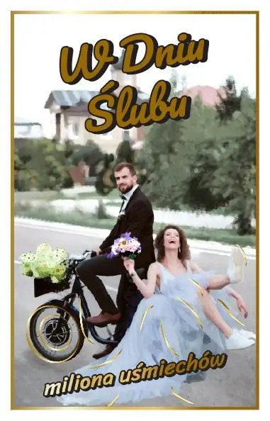 Kartka okolicznościowa Ślub SM08 - AbCard