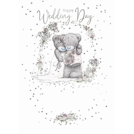 Kartka ślubna Happy Wedding Day - Carte Blanche Greetings Ltd.