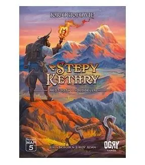 Kartografowie: Stepy Kethry - Ogry Games