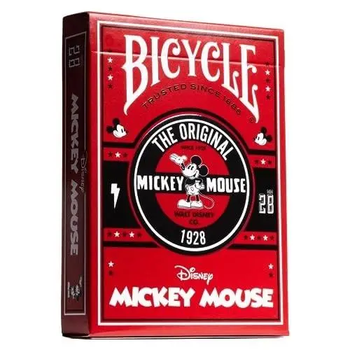 Karty Classic Mickey BICYCLE - Quint