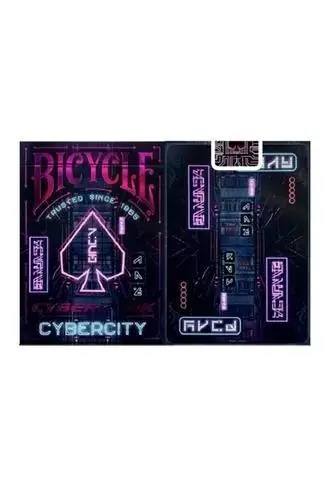 Karty Cybercity BICYCLE - Quint